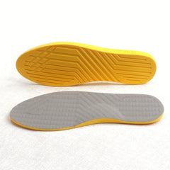 Flat Feet Correction X Leg Orthopedic Insoles Shock Absorption