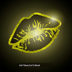 Unique Motorcycle Helmet Reflective Sticker for Safety & Visibility