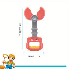 Beach Sand Toys Set Animal Shape Large Shovel Crab Claw Catcher