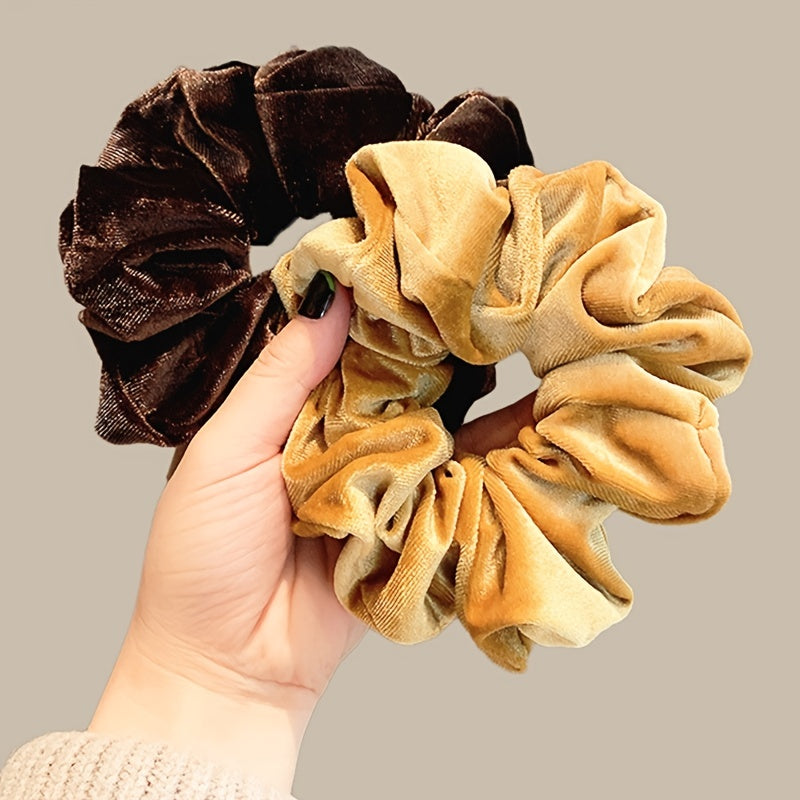 Large Satin Scrunchies Oversized Scrunchie Jumbo Scrunchies Giant Scrunchie