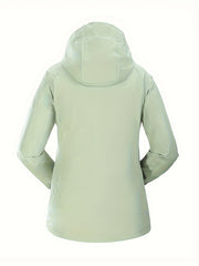 3 in 1 Ski Jacket Fleece Lined Snow Jacket