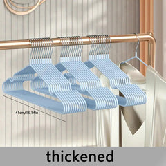 10pcs Non-slip Plastic Hangers for Children