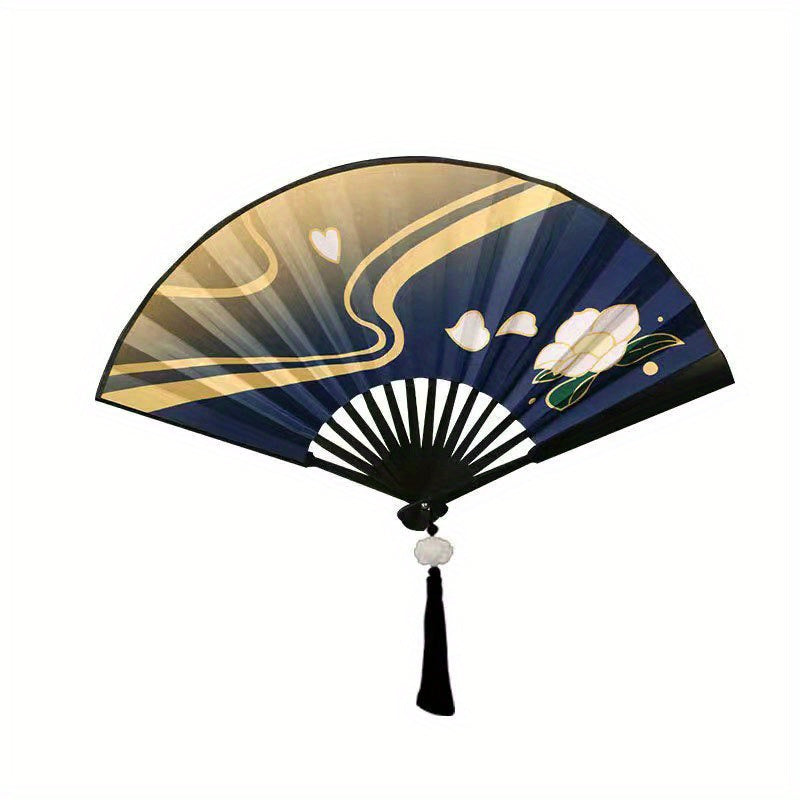 Chinese Style Folding Fan Paper Dance Fan Dress Up Accessory