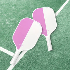 Carbon Fiber Pickleball Paddle Set with Grips & Bag