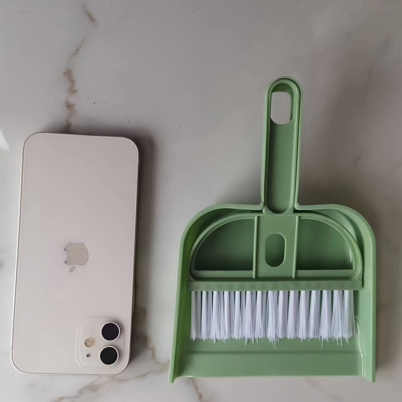Mini Cleaning Brush & Dustpan Set for Table and Pets