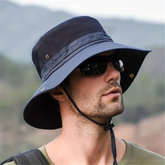 Quick Drying Fishing Hat Men's Sun Hat for Outdoor Fishing Hiking