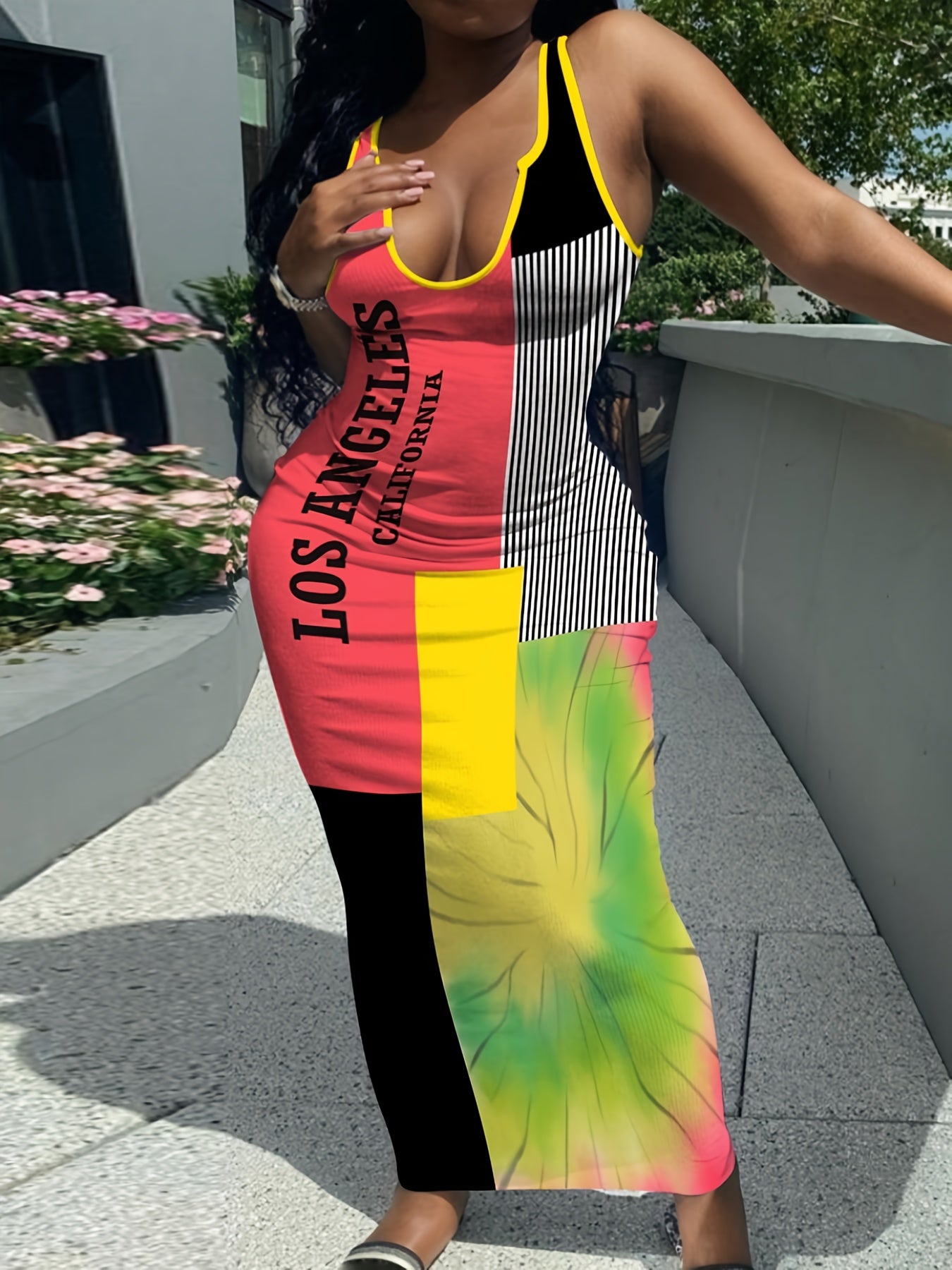  Casual Tank Dress Women's Stretch Dress