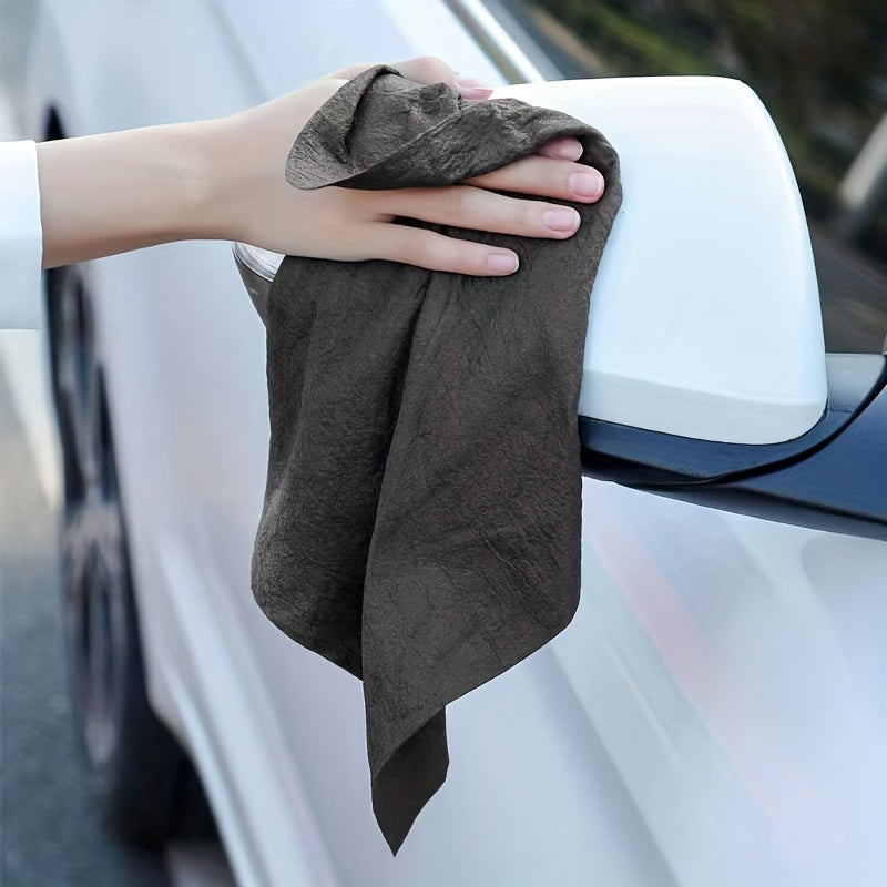 Magic Glass Cloth Thickened Household Car Window Mirror Clean