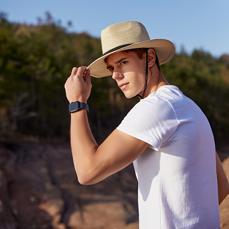 Men's Bucket Hat Sunscreen Outdoor Sun Hat