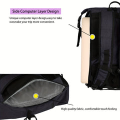 Waterproof Casual Backpack Travel Backpack 39 62 Cm Computer Bag Outdoor Dry