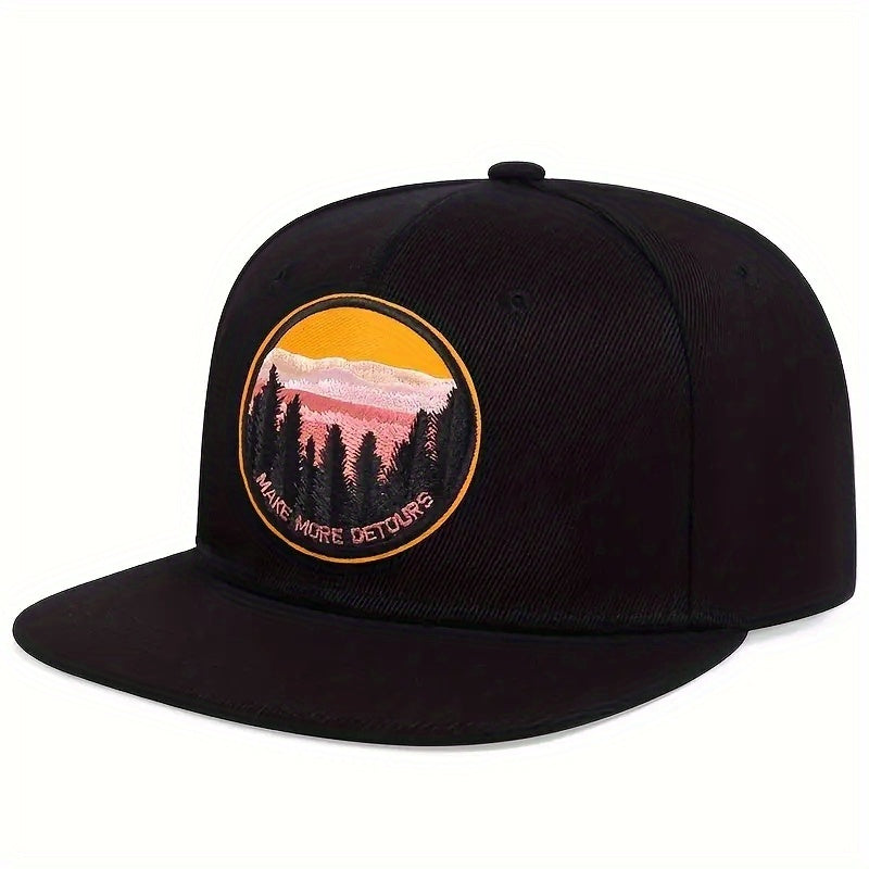 Men's Dusk Baseball Cap Outdoor Adjustable Casual Hat