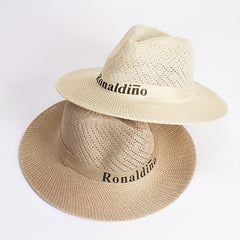 Men's Cowboy Hat Foldable Sun Hat Bowler Hat