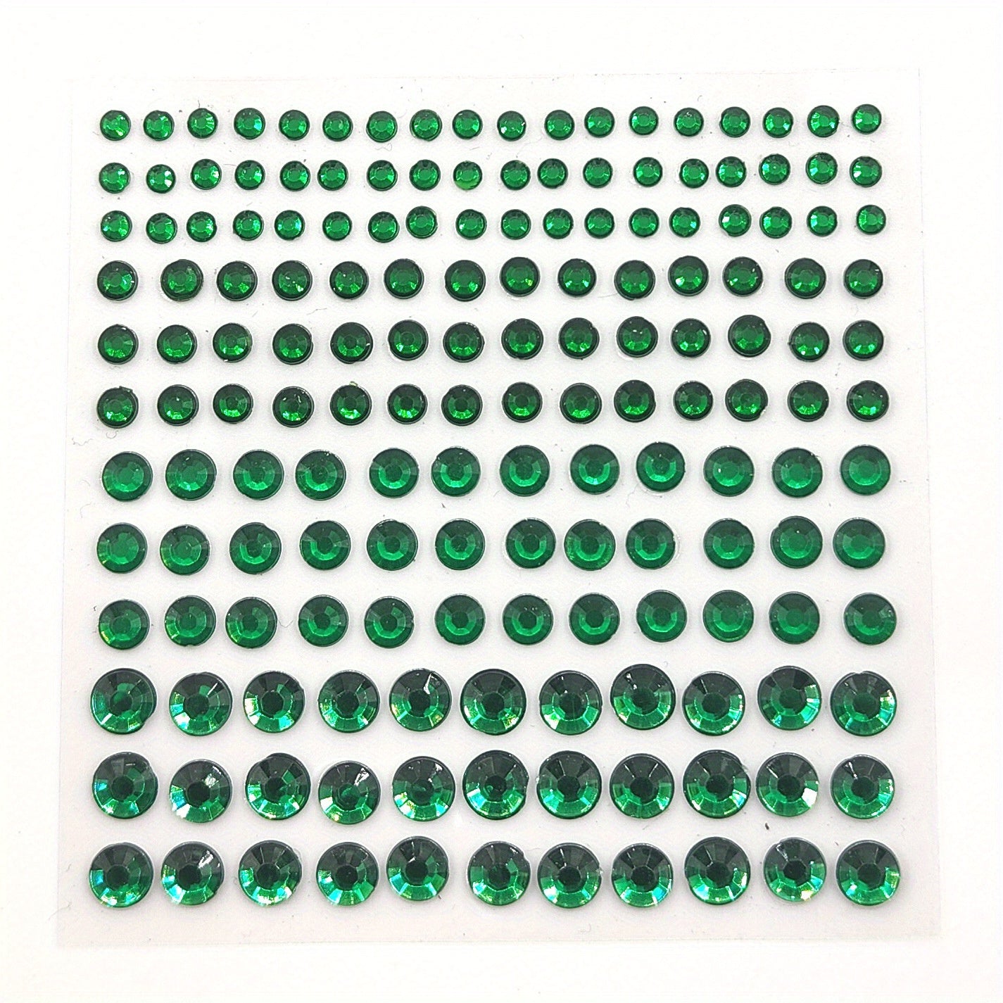 165pcs Adhesive Rhinestones for Crafts Makeup Decor