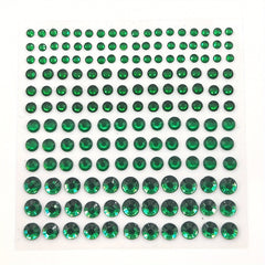 165pcs Adhesive Rhinestones for Crafts Makeup Decor