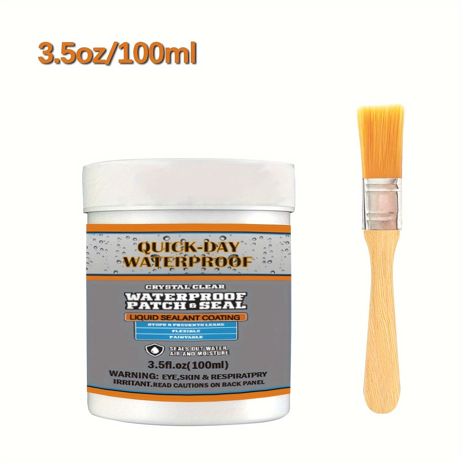 1pc Waterproofing Agent Invisible Leak-proof Insulation Sealant