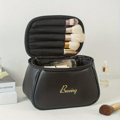 Portable Cosmetic Storage Bag Makeup Brush Organizer HandBag