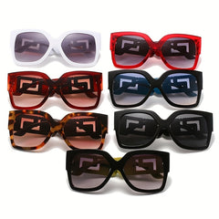 Large Cat Eye Sunglasses Women Men Retro Summer Outdoor Shades Classic Vintage