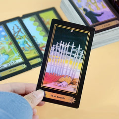 78pcs Tarot Cards For Beginners English Version With Instructions