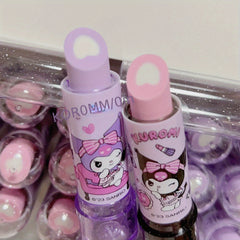 Kuromi Lipstick Eraser Creative Cartoon Fun No Messy Debris Gift