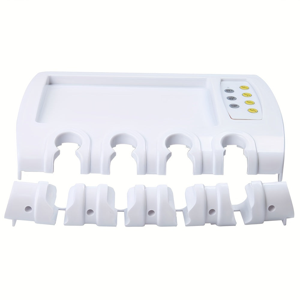 Dental Plastic Deputy Control Box Square Assistant Holder Box With Sticker