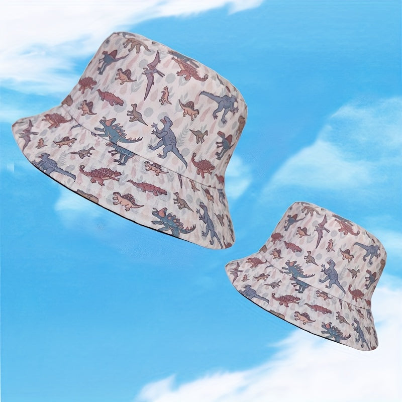 Dinosaur Bucket Hat for Outdoor Activity