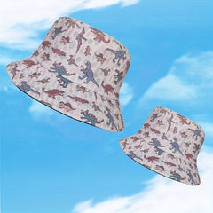 Dinosaur Bucket Hat for Outdoor Activity