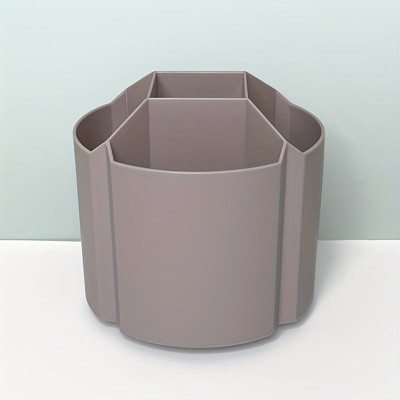 360 Rotating Modern Pen Holder Large Capacity Storage Box