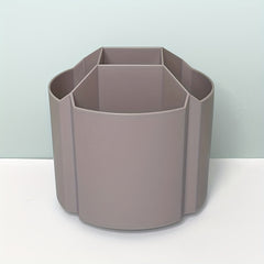 360 Rotating Modern Pen Holder Large Capacity Storage Box