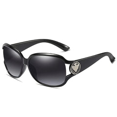 Women's Polarized Large Frame Driving Sunglasses UV Blocking