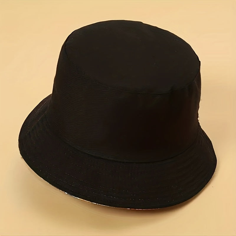 Embroidered Fisherman Hat Double sided Hat