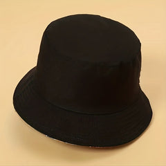 Embroidered Fisherman Hat Double sided Hat