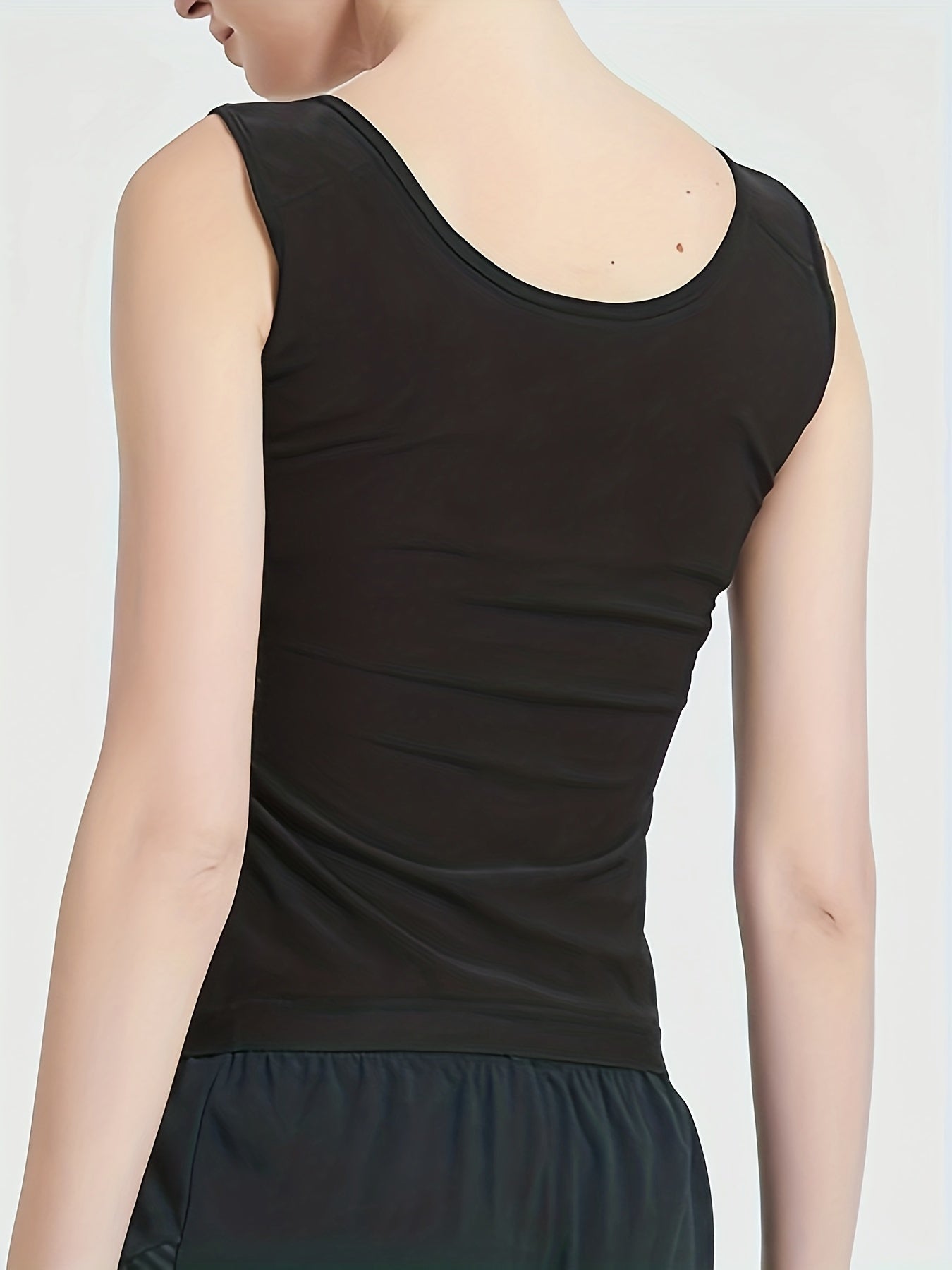 Zipper Shaping Tank Top Waist Trainer Tummy Control Slimmer Women's Underwear