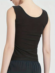 Zipper Shaping Tank Top Waist Trainer Tummy Control Slimmer Women's Underwear
