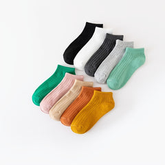 10 Pairs Soft & Lightweight Low Cut Sports Socks Women's Stockings