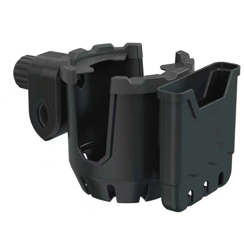 2-in-1 Stroller Cup & Phone Holder - Universal Accessory