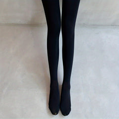 High Waist Slim Footed Pantyhose Women's Stockings