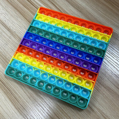 Rainbow Alphabets Math Learning Educational Toys For Kids