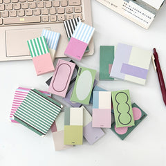 Vintage Style Sticky Notes Student Note Book Study Note Plan Paper Note Paper