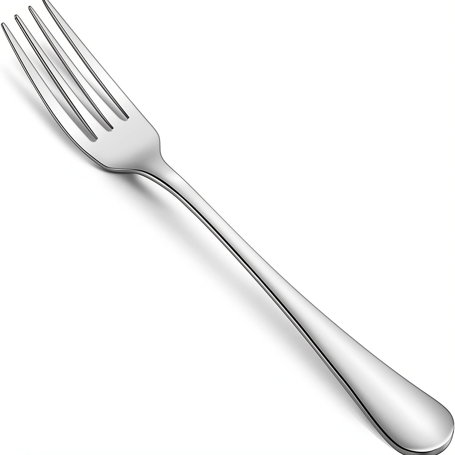 6pcs Stainless Steel Dinner Forks 8 Inches