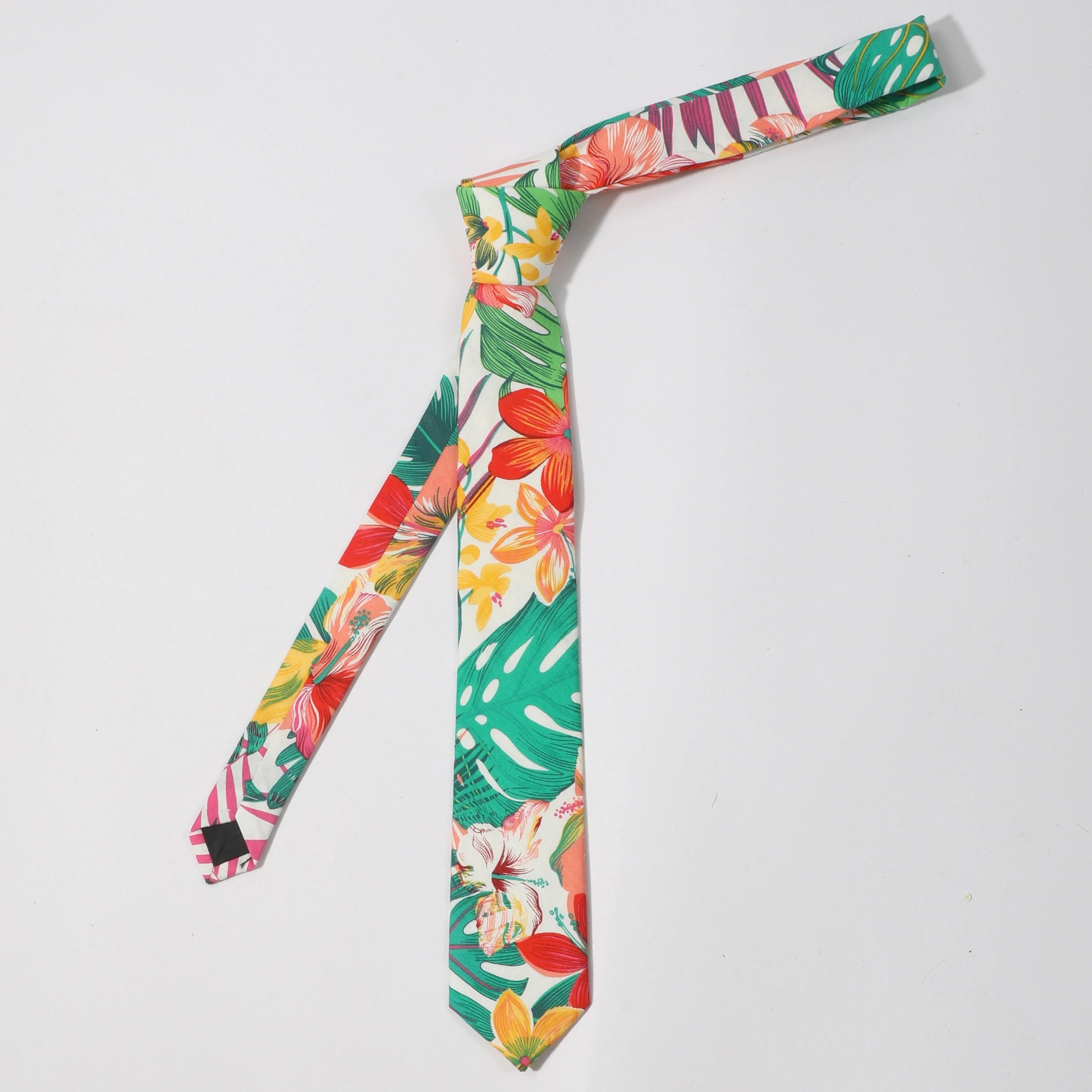 Men's Floral Necktie Business Wedding Party Necktie Gift For Men