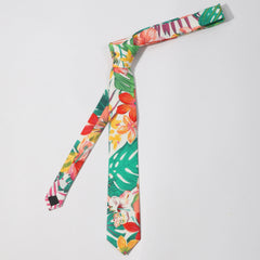 Men's Floral Necktie Business Wedding Party Necktie Gift For Men