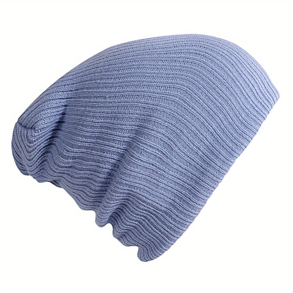Warm Knitted Hat for Men and Women