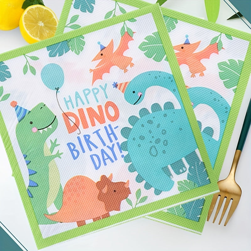 Dinosaur Party Boy's Birthday Decoration Supplies