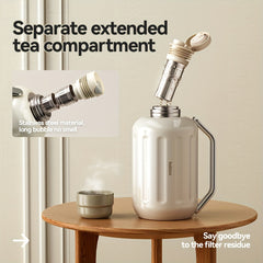 Large Capacity Insulated Water Kettle 33oz Stainless Steel Leakproof Bottle