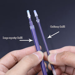 Gel Pen Set Red Ink Calligraphy Office Business Signature