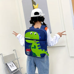 Dinosaur Kindergarten Schoolbag Boy Girl Anti Lost Backpack