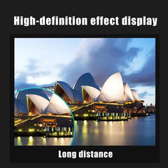 10X60 Wide Field of View Binoculars for Outdoor Wildlife Observation