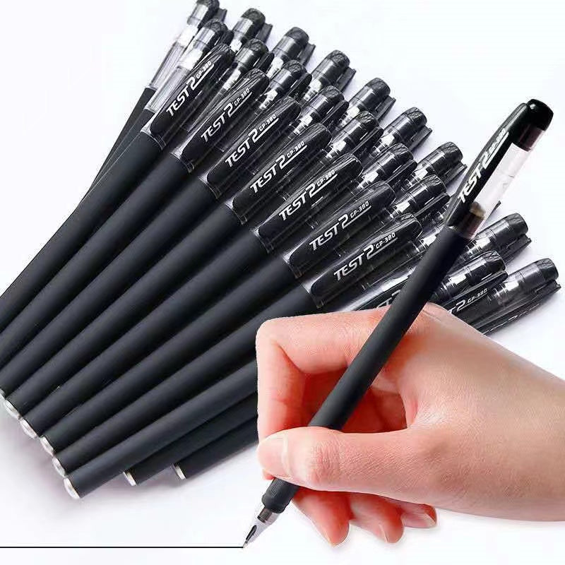 10pcs Gel Pens for School or Office Use