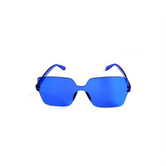 Fashionable Square Sunglasses Frameless European American Style