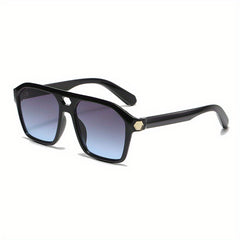 Vintage Square Frame Sunglasses UV Protection